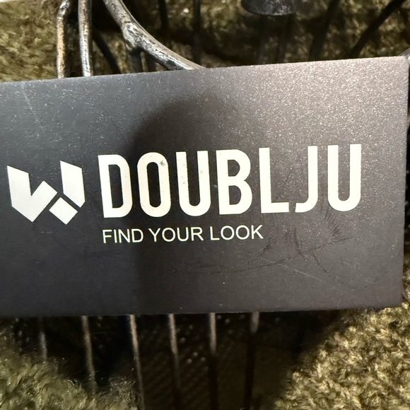 NWT Doublju Poncho - Picture 2 of 5